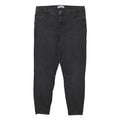 DENIM 365 Womens Black Slim Skinny Denim Jeans Cotton Blend W34 L26 Stylish