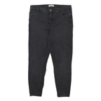 DENIM 365 Womens Black Slim Skinny Denim Jeans Cotton Blend W34 L26 Stylish