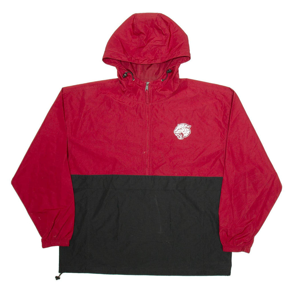 CHAMPION IUPUI Jaguars Mens Track Jacket Red  Hooded XL
