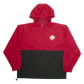 CHAMPION IUPUI Jaguars Mens Track Jacket Red  Hooded XL