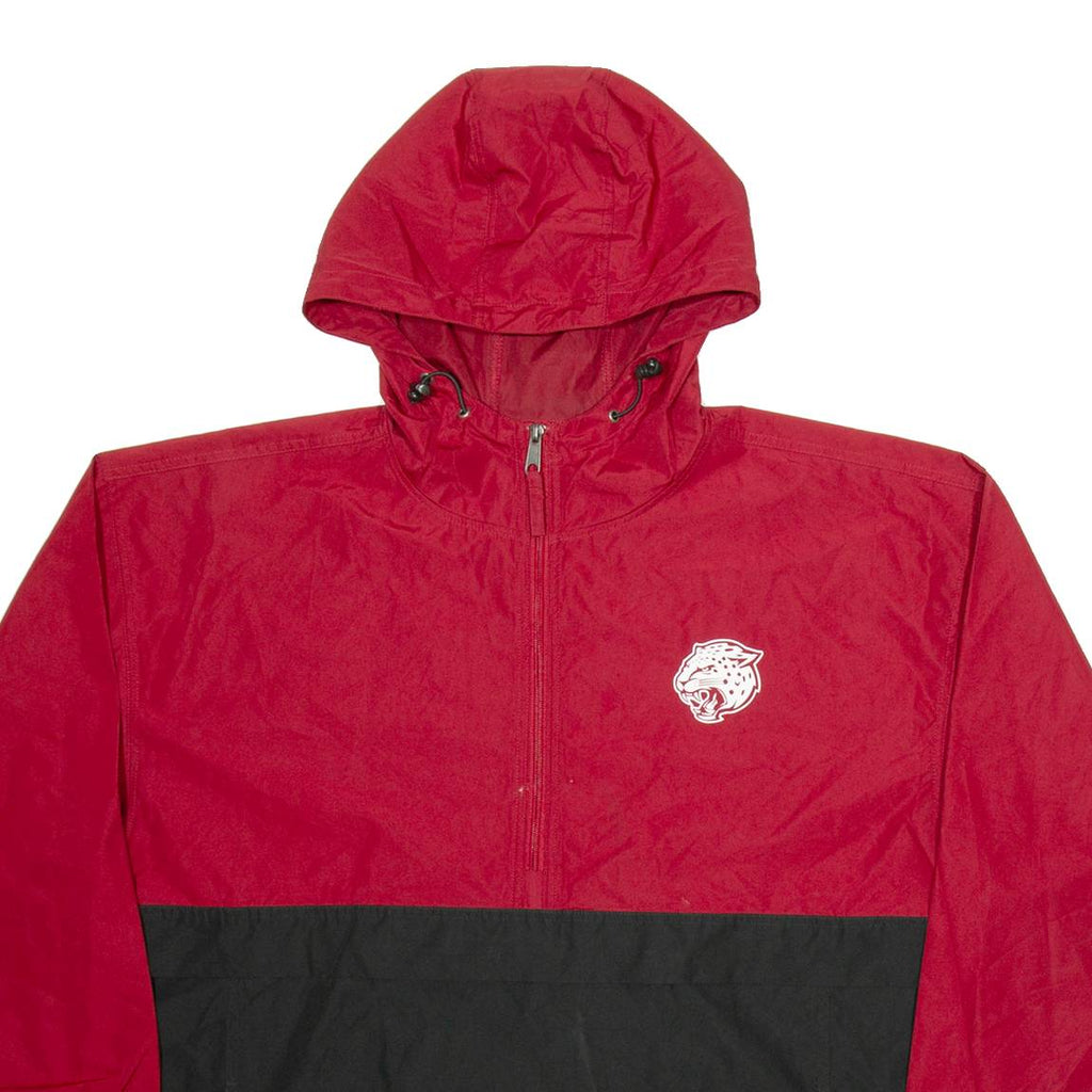 CHAMPION IUPUI Jaguars Mens Track Jacket Red  Hooded XL