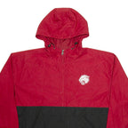 CHAMPION IUPUI Jaguars Mens Track Jacket Red  Hooded XL