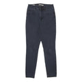 LEVI'S 721 Womens Blue Slim Skinny Denim Cotton Blend Medium Wash W28 L26