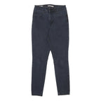 LEVI'S 721 Womens Blue Slim Skinny Denim Cotton Blend Medium Wash W28 L26