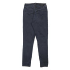 LEVI'S 721 Womens Blue Slim Skinny Denim Cotton Blend Medium Wash W28 L26