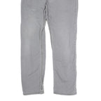 CARHARTT Mens Cotton Grey Regular Fit Straight Leg Trousers W32 L29 Casual