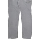 CARHARTT Mens Cotton Grey Regular Fit Straight Leg Trousers W32 L29 Casual