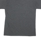 CHAMPION Mens Grey Liberty University Mom Graphic T-Shirt M Short Sleeve Crew