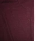TOMMY HILFIGER Mens Cotton Burgundy Regular Fit Straight Trousers W34 L32