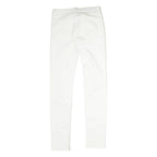 ALL SAINTS Mens Slim White Cotton Denim Slim Jeans W27 L26 Clean Casual Style