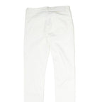 ALL SAINTS Mens Slim White Cotton Denim Slim Jeans W27 L26 Clean Casual Style