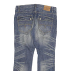 LOIS Womens Jeans Blue Relaxed Straight Denim Medium W36 L30 Stylish Casual