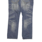 LOIS Womens Jeans Blue Relaxed Straight Denim Medium W36 L30 Stylish Casual