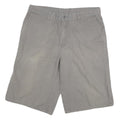 DICKIES Mens Shorts Grey Casual XL W32 Cotton Blend Workwear Pocket