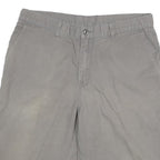 DICKIES Mens Shorts Grey Casual XL W32 Cotton Blend Workwear Pocket