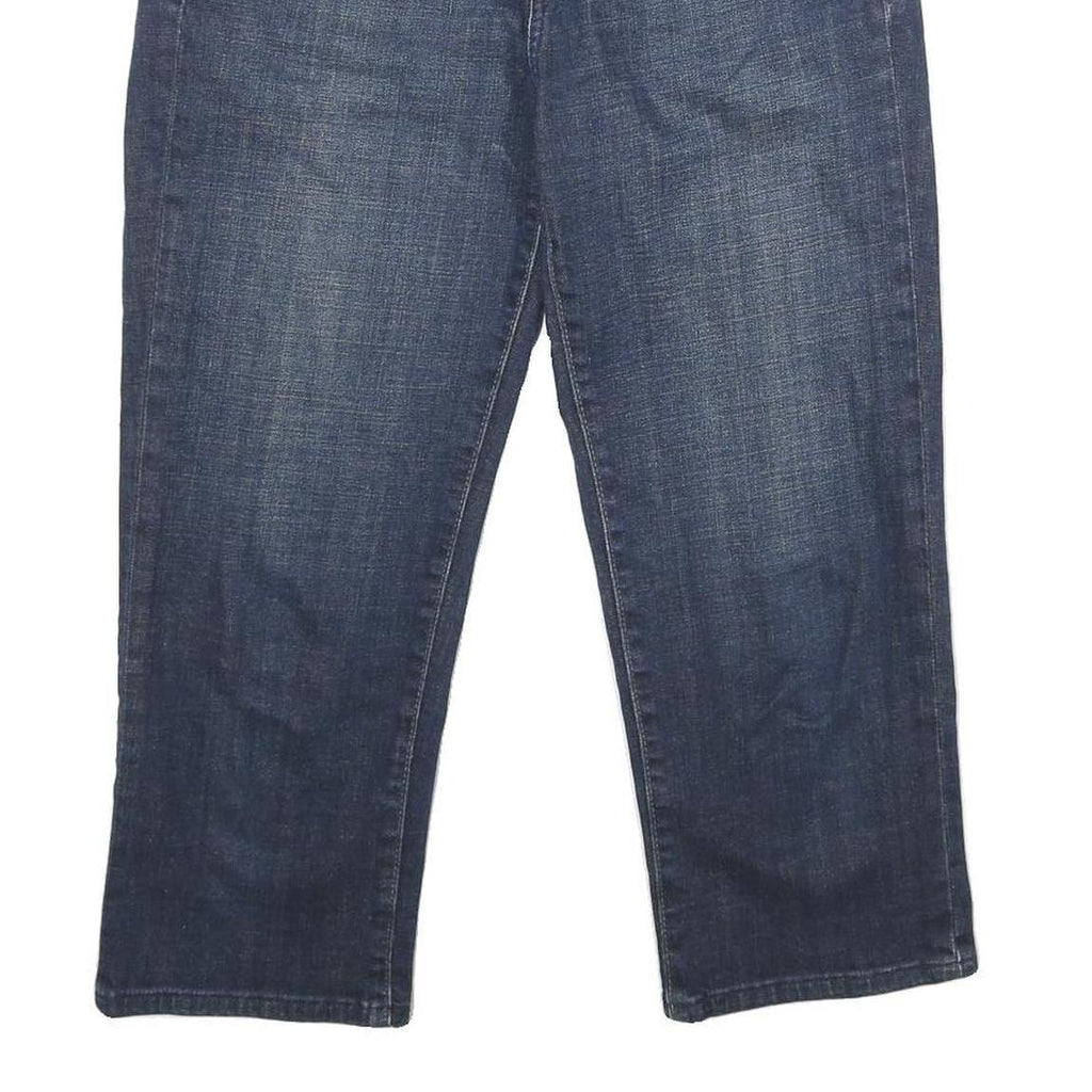 LEVI'S 515 Capri Womens Jeans Blue Regular Cropped Denim W30 L23 Classic Fit