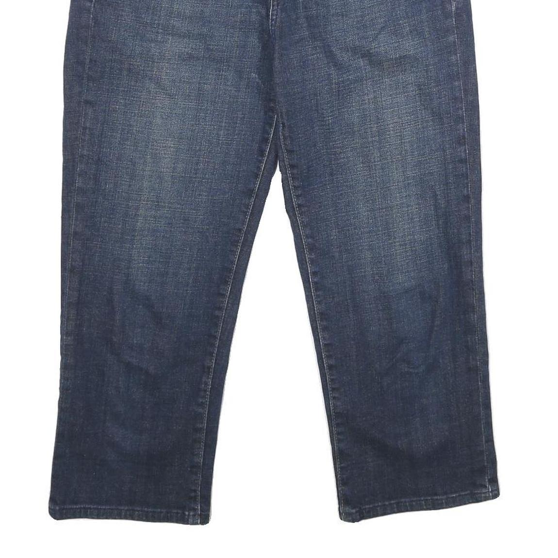 LEVI'S 515 Capri Womens Jeans Blue Regular Cropped Denim W30 L23 Classic Fit