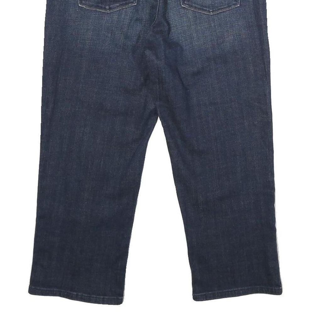 LEVI'S 515 Capri Womens Jeans Blue Regular Cropped Denim W30 L23 Classic Fit