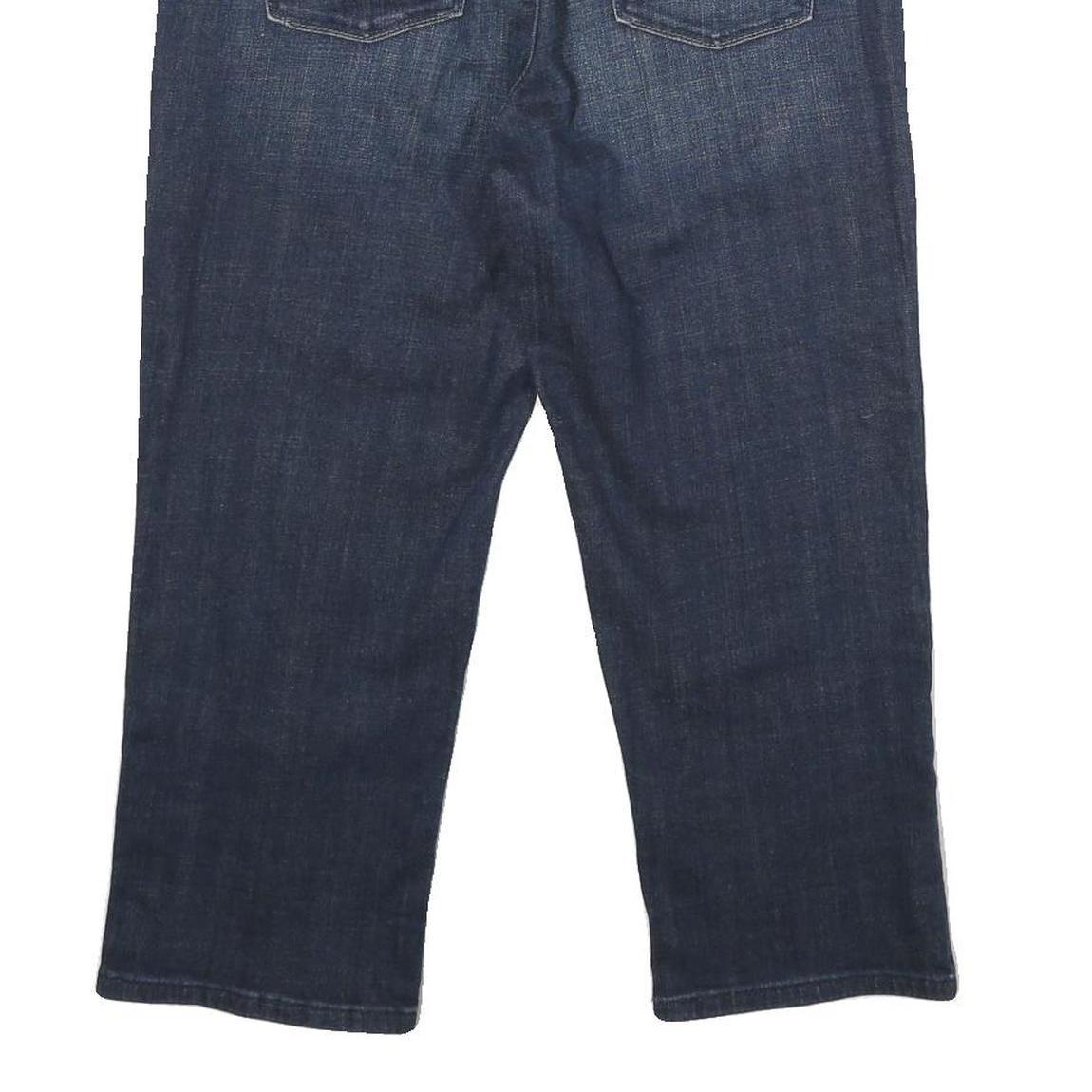 LEVI'S 515 Capri Womens Jeans Blue Regular Cropped Denim W30 L23 Classic Fit