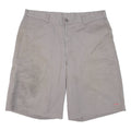 DICKIES Mens Workwear Shorts Grey Relaxed XL W40