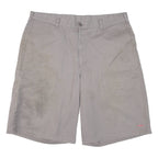 DICKIES Mens Workwear Shorts Grey Relaxed XL W40