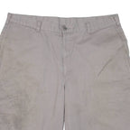 DICKIES Mens Workwear Shorts Grey Relaxed XL W40