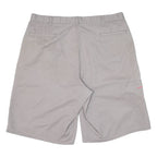 DICKIES Mens Workwear Shorts Grey Relaxed XL W40