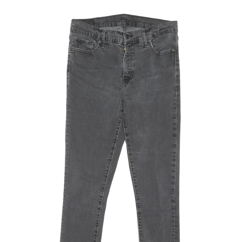 LEVI'S Womens Slim Blue Jeans Denim Stone Wash W31 L32 Classic Fit Stylish