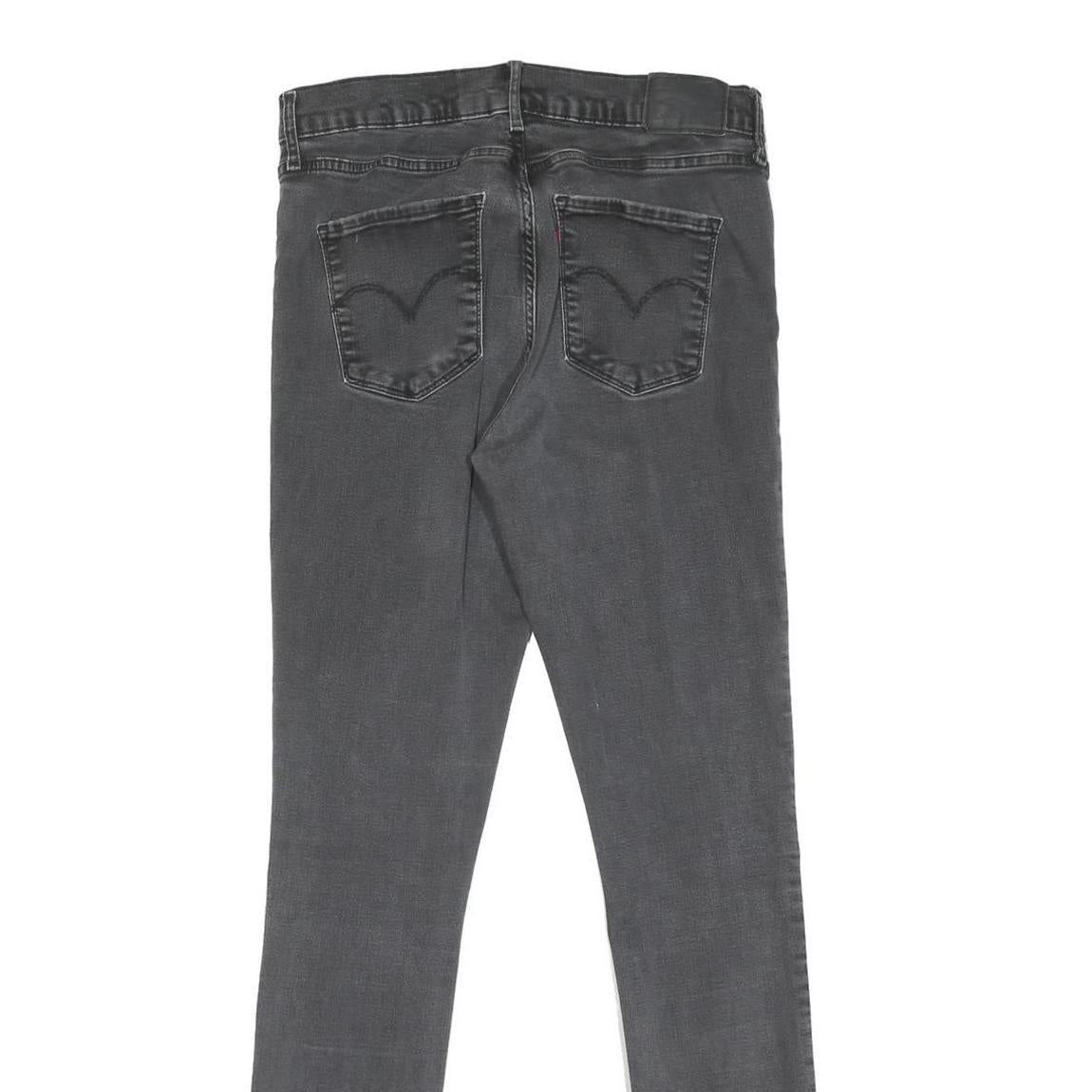 LEVI'S Womens Slim Blue Jeans Denim Stone Wash W31 L32 Classic Fit Stylish