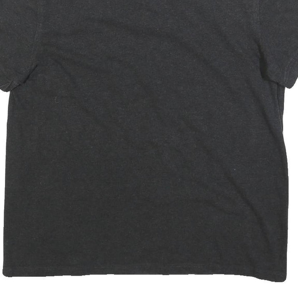 TOMMY HILFIGER Womens Black Formula One Team Short Sleeve Polo Shirt M Racing