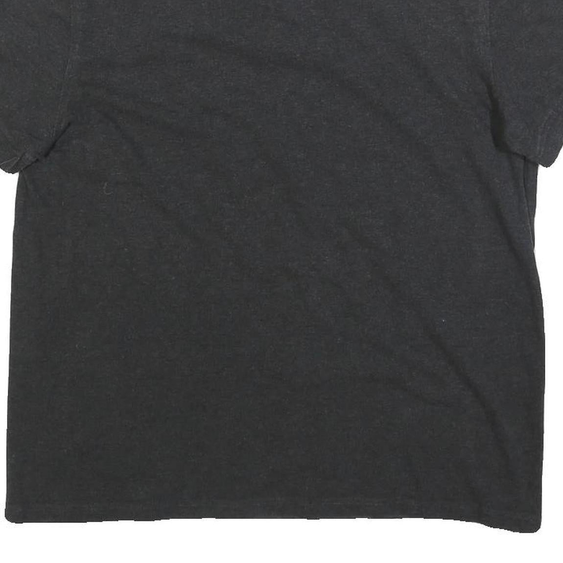 TOMMY HILFIGER Womens Black Formula One Team Short Sleeve Polo Shirt M Racing