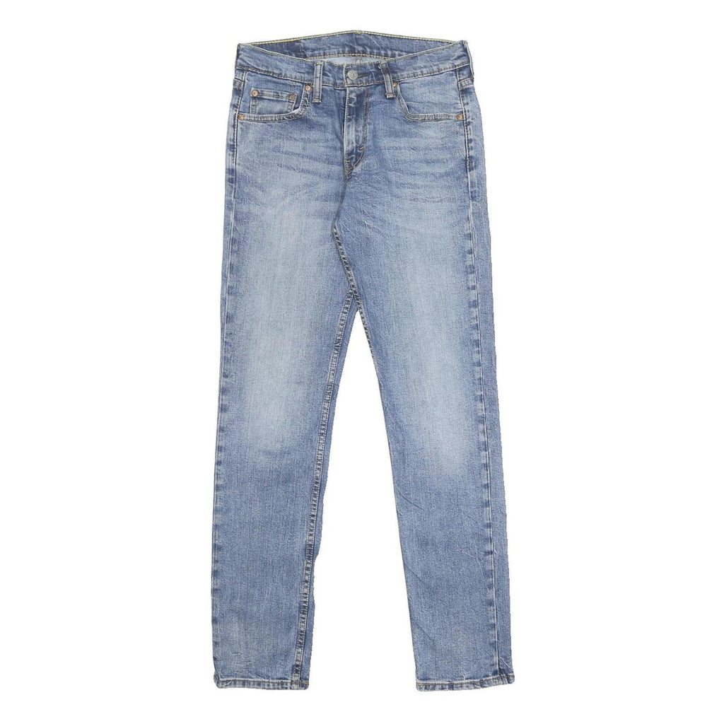 LEVI'S 511 Slim Mens Jeans Blue Slim Skinny Denim Medium W30 L32 Classic Fit