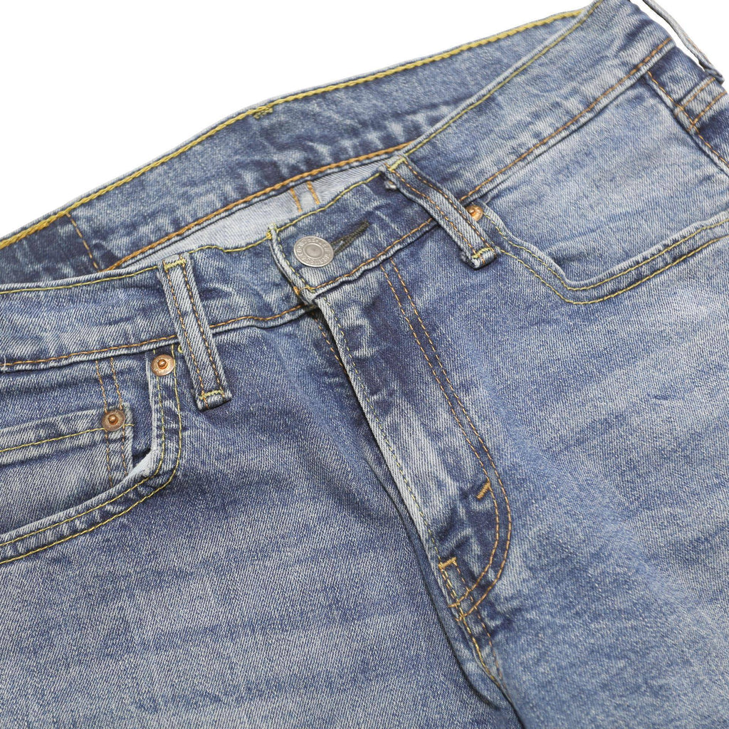 LEVI'S 511 Slim Mens Jeans Blue Slim Skinny Denim Medium W30 L32 Classic Fit