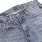 LEVI'S 511 Slim Mens Jeans Blue Slim Skinny Denim Medium W30 L32 Classic Fit