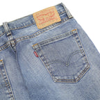 LEVI'S 511 Slim Mens Jeans Blue Slim Skinny Denim Medium W30 L32 Classic Fit
