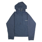 LE COQ SPORTIF Womens Anorak Jacket Blue UK 12
