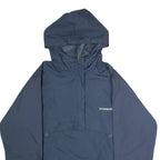 LE COQ SPORTIF Womens Anorak Jacket Blue UK 12