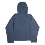 LE COQ SPORTIF Womens Anorak Jacket Blue UK 12