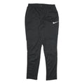 NIKE Mens Joggers Black S W26 L28 Slim Tapered Athletic Sportswear Training
