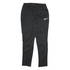 NIKE Mens Joggers Black S W26 L28 Slim Tapered Athletic Sportswear Training