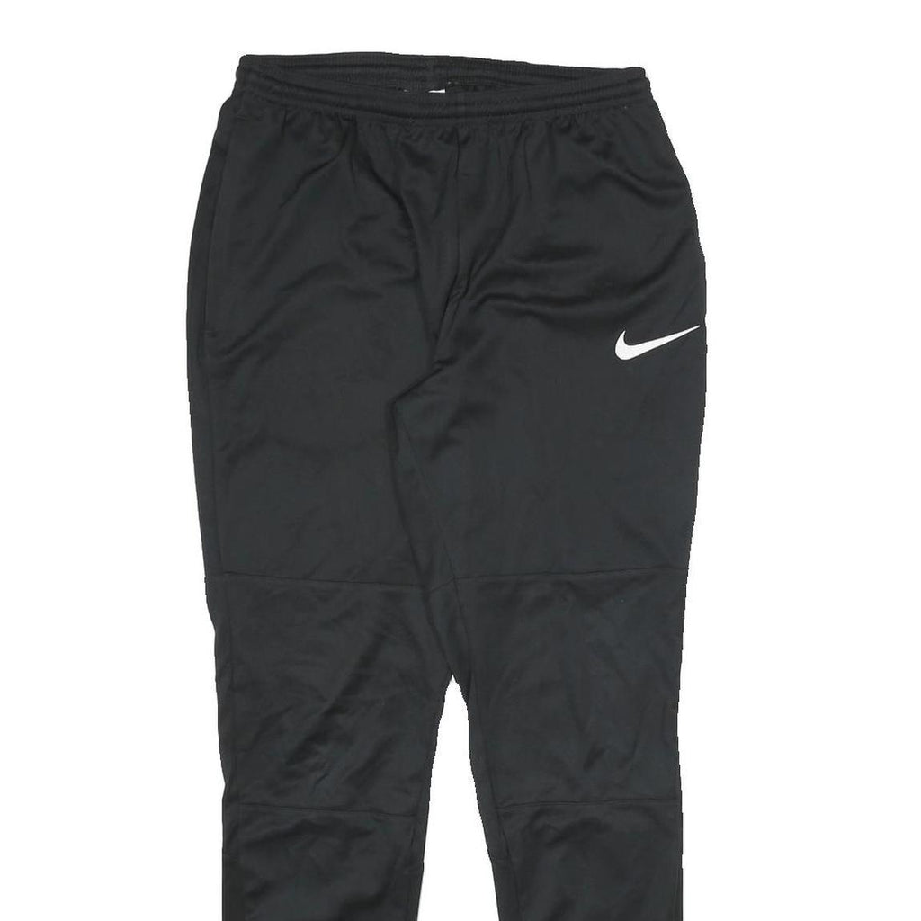 NIKE Mens Joggers Black S W26 L28 Slim Tapered Athletic Sportswear Training