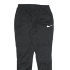 NIKE Mens Joggers Black S W26 L28 Slim Tapered Athletic Sportswear Training