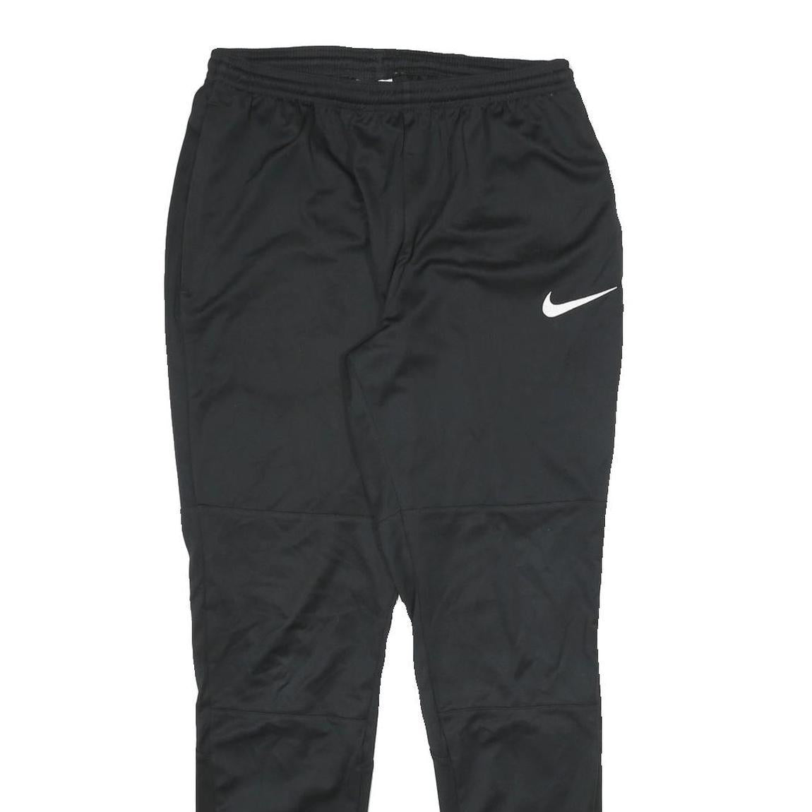 NIKE Mens Joggers Black S W26 L28 Slim Tapered Athletic Sportswear Training