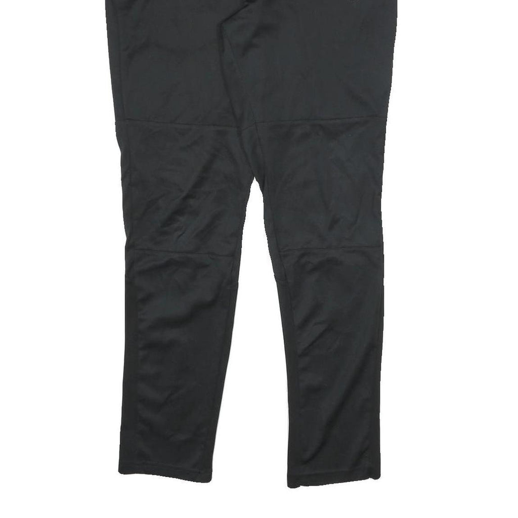 NIKE Mens Joggers Black S W26 L28 Slim Tapered Athletic Sportswear Training