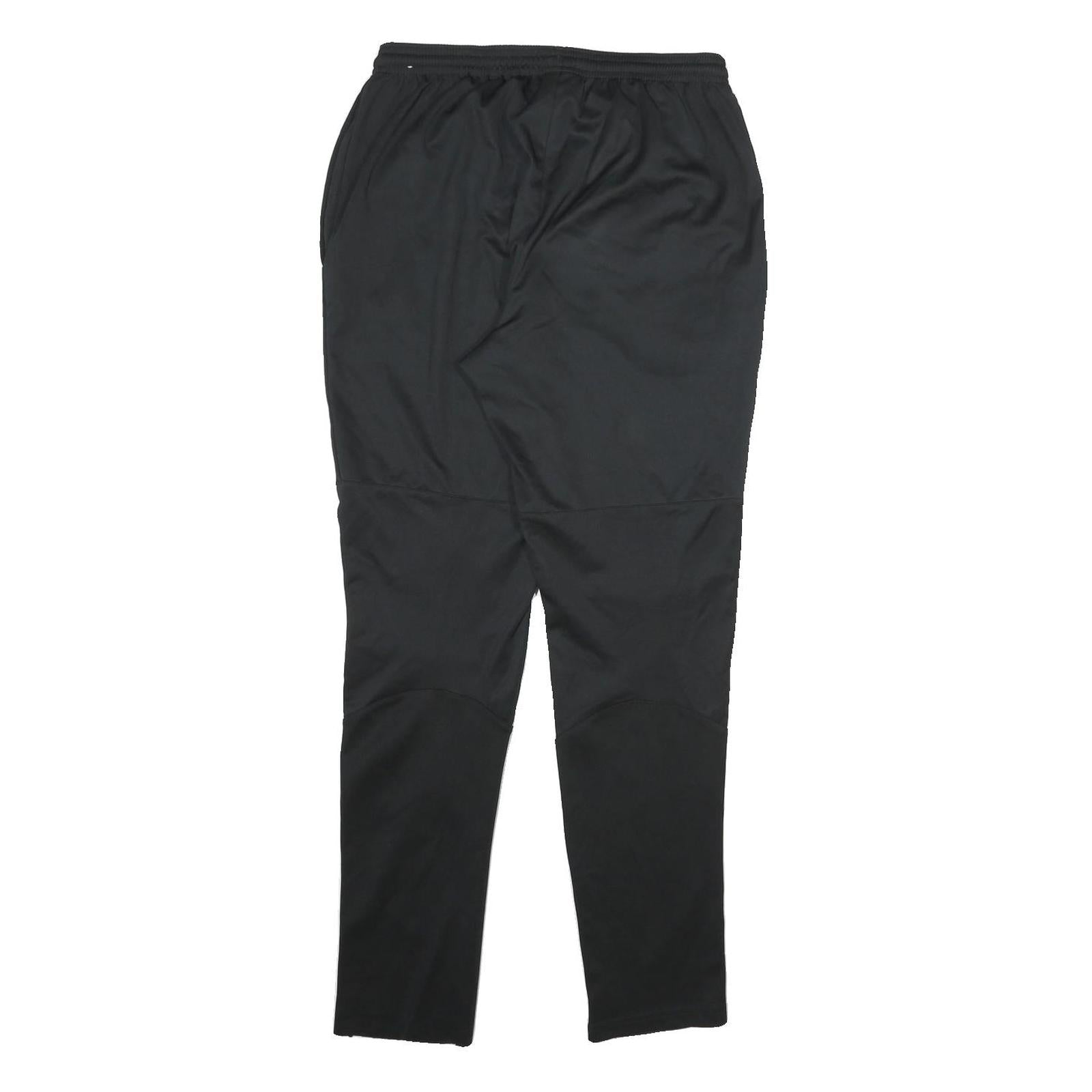 NIKE Mens Joggers Black S W26 L28 Slim Tapered Athletic Sportswear Training