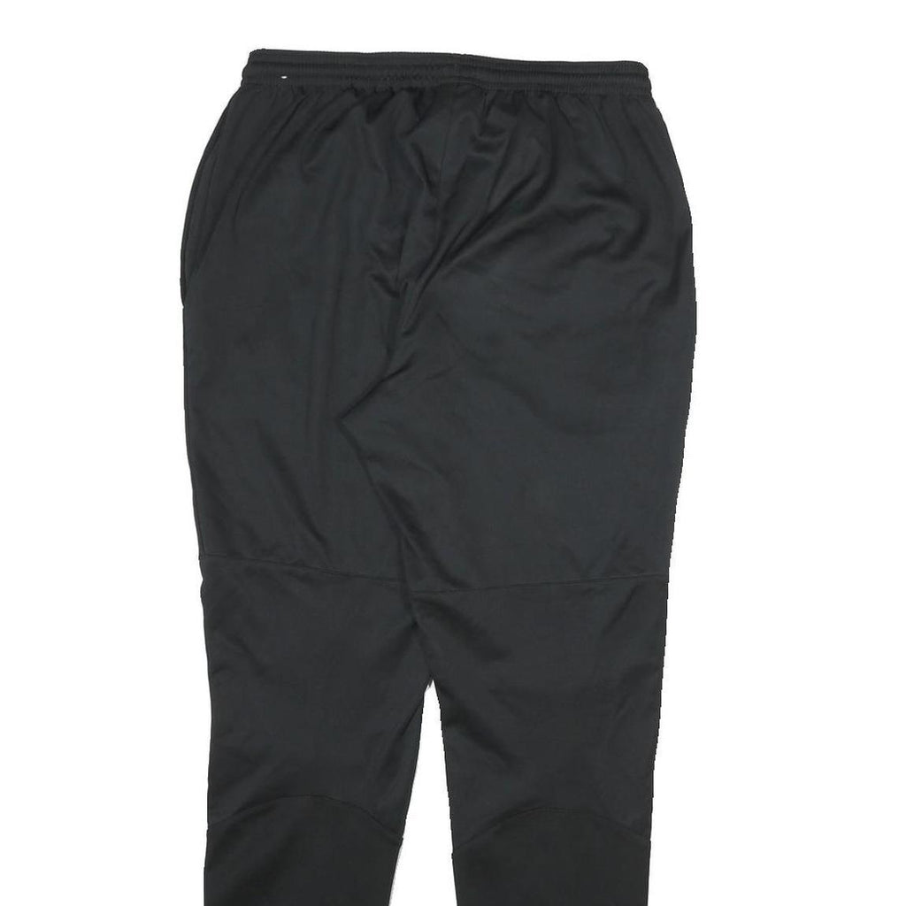 NIKE Mens Joggers Black S W26 L28 Slim Tapered Athletic Sportswear Training