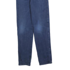 GUESS Womens Slim Blue Denim Jeans Zip W26 L32 Classic Slim Fit Pockets