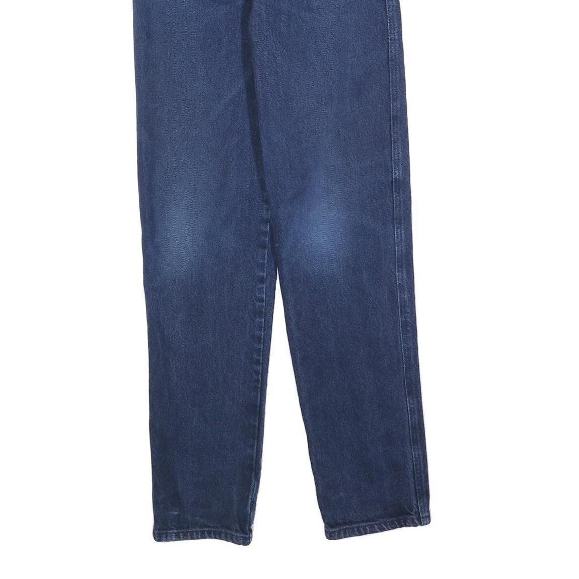 GUESS Womens Slim Blue Denim Jeans Zip W26 L32 Classic Slim Fit Pockets