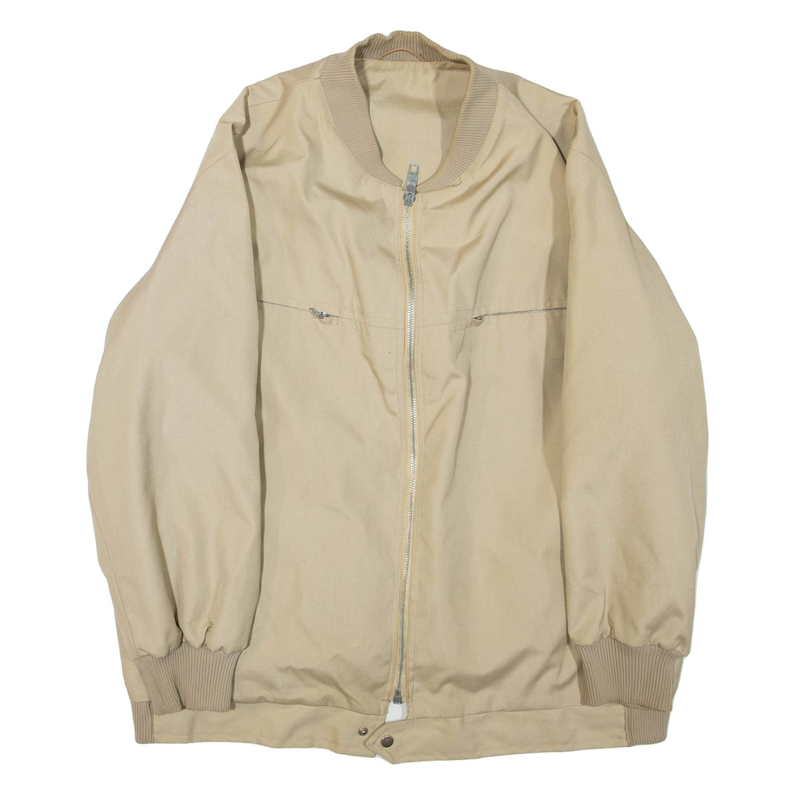 Mens Jacket Beige S