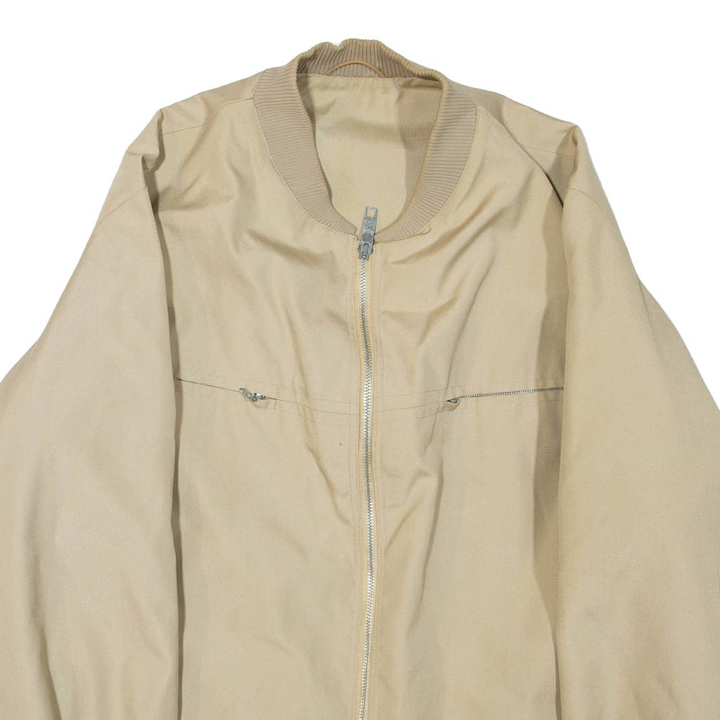 Mens Jacket Beige S